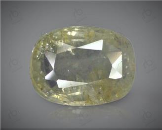 Natural Yellow Sapphire Certified  7.12CTS-21024